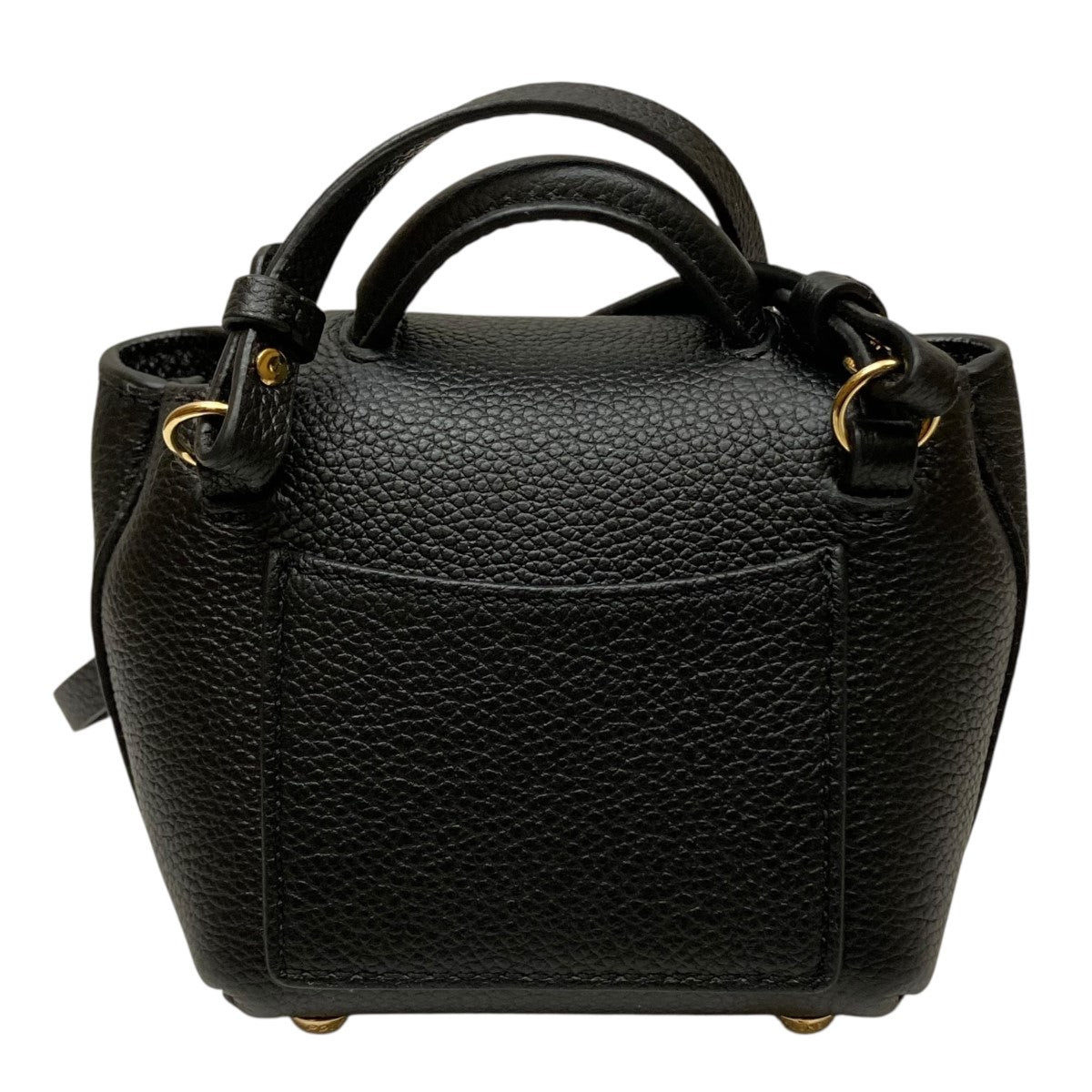 POLENE(ポレーヌ) Numero Un Microマイクロショルダーバッグ ブラック