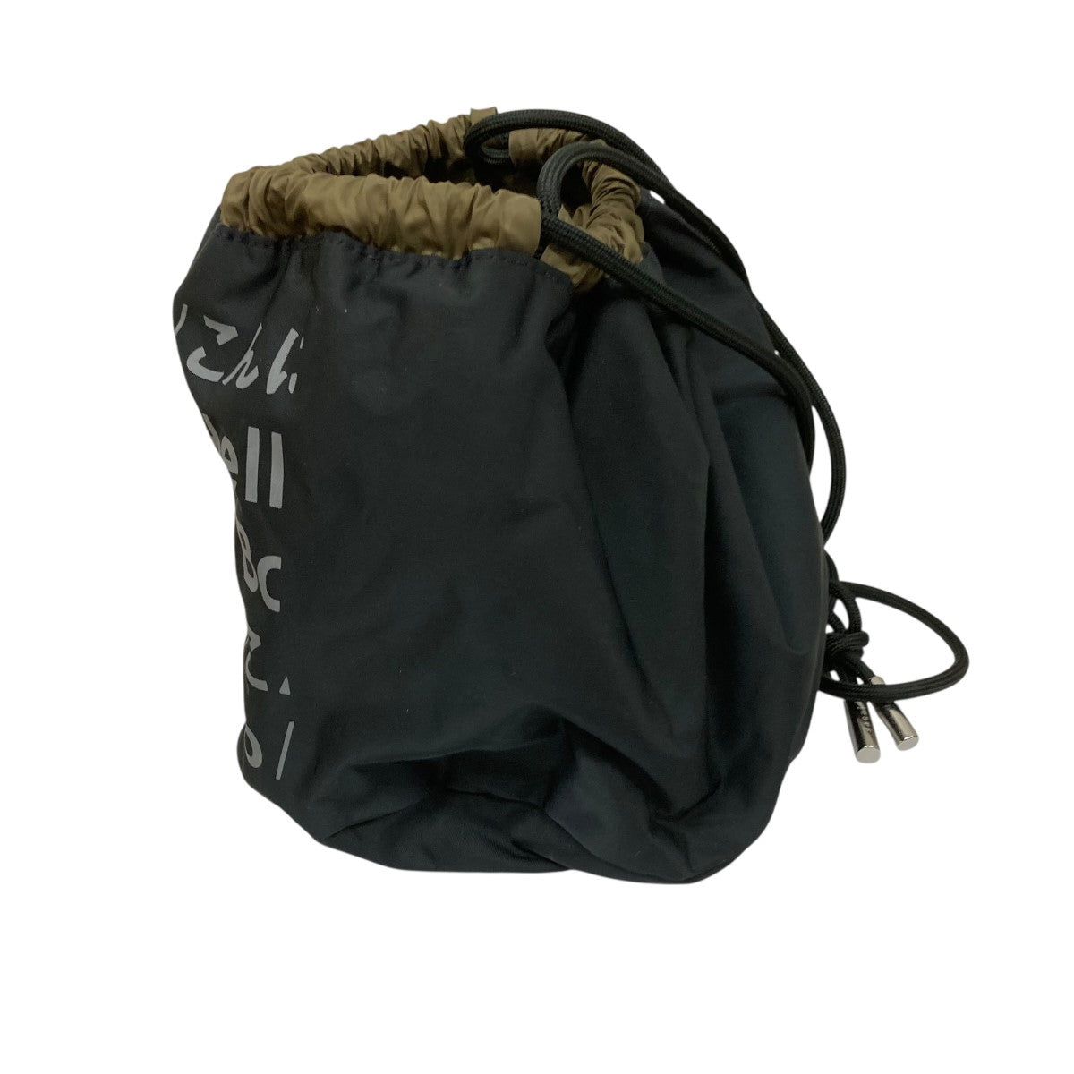 sacai(サカイ) Hello sacai限定リバーシブル巾着ショルダーバッグ