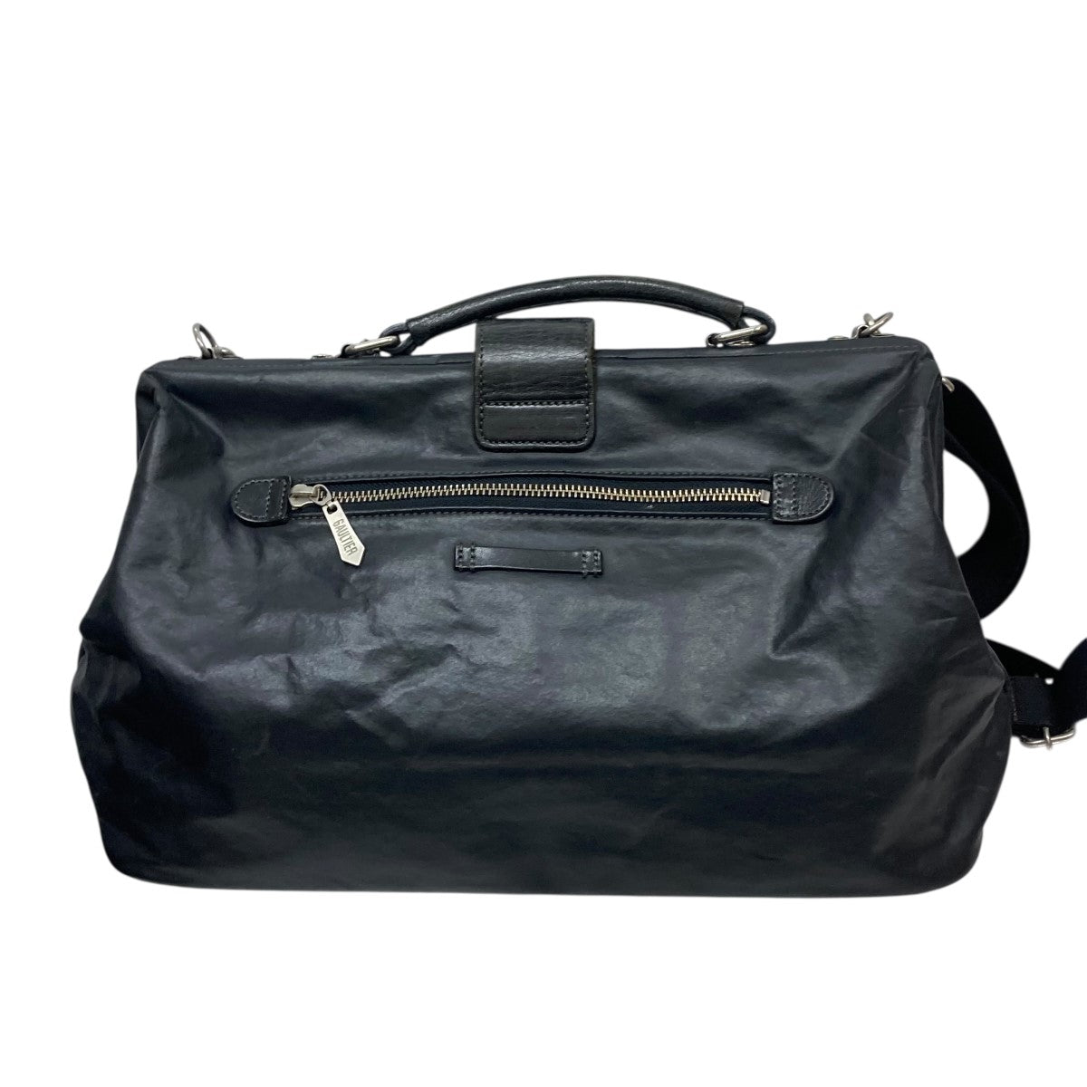 Jean Paul GAULTIER(ジャンポールゴルチェ) ボストンバッグ ブラック