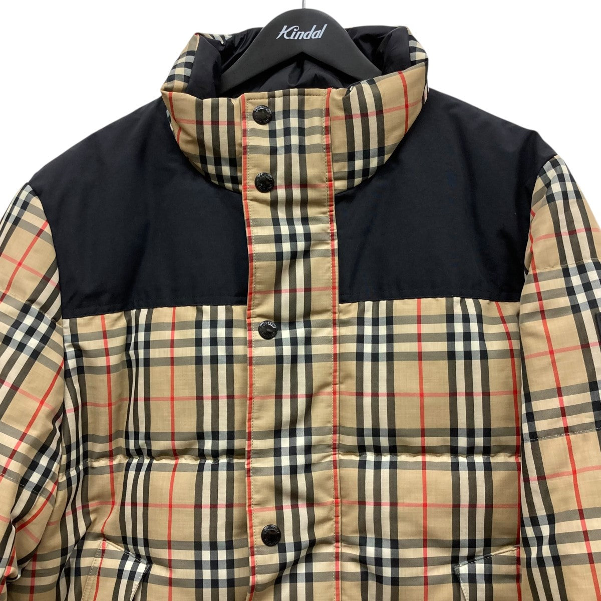 BURBERRY(バーバリー) Reversible Vintage Check Puffer Jacket
