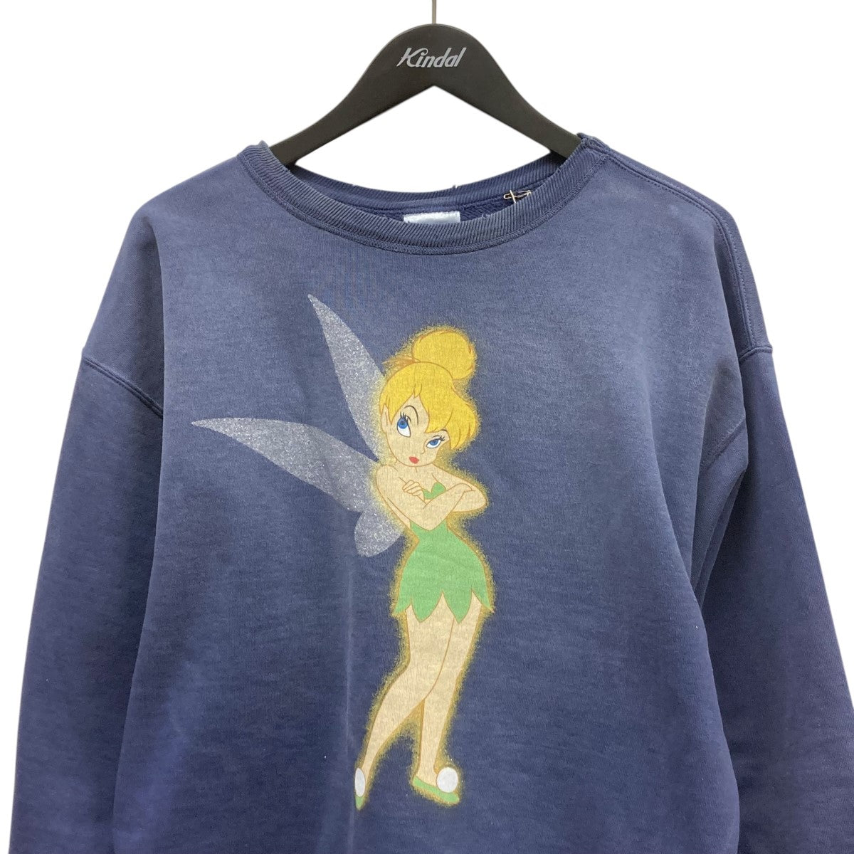 SAINT MICHAEL(セントマイケル) 26SSディズニー ティンカーベル クルー