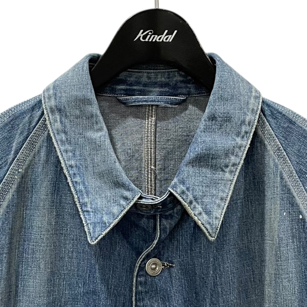 OLD JOE ＆ Co．(オールドジョーアンドコー) 加工デニムカバーオール