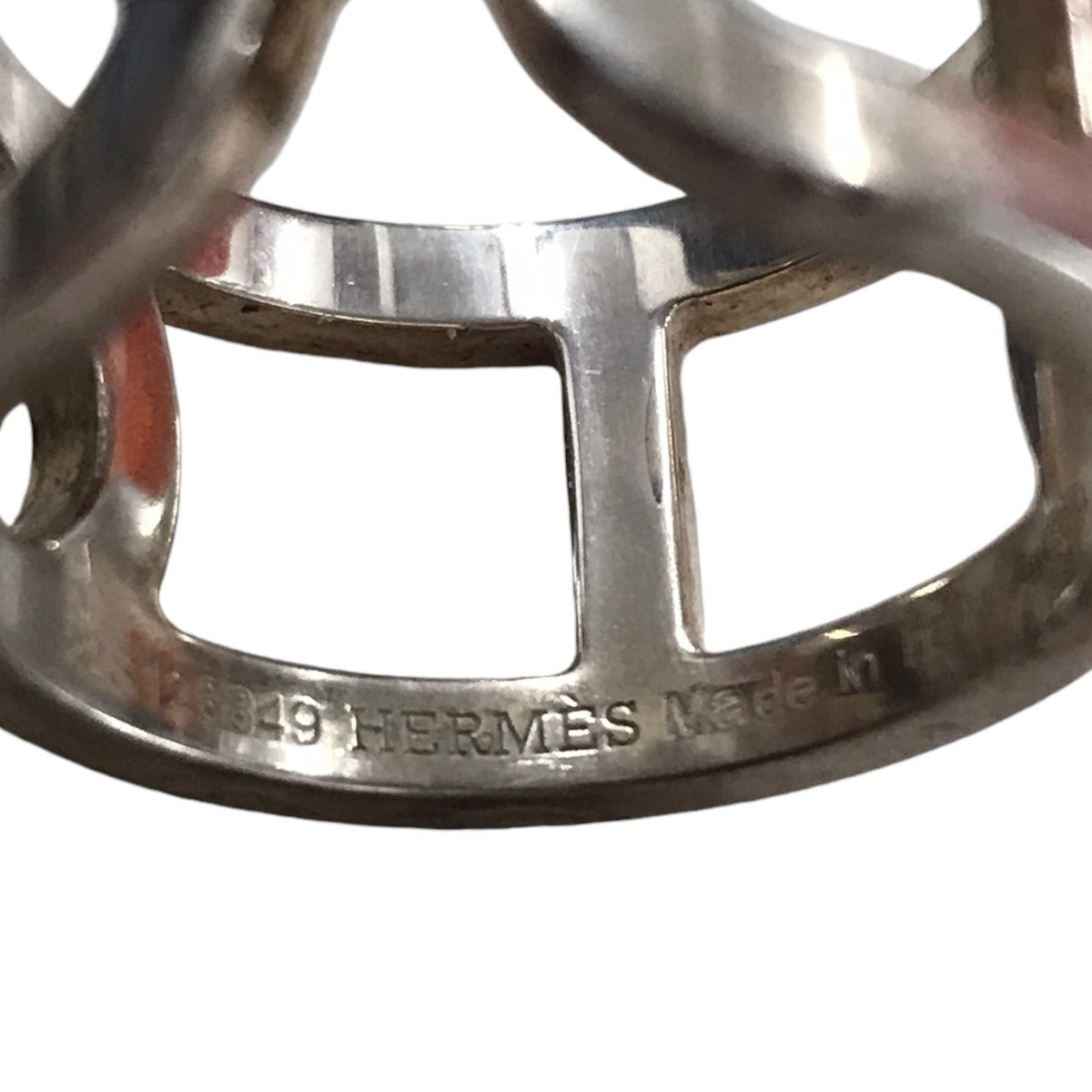 HERMES(エルメス) エヴァーシェーヌダンクルリングMM シルバー サイズ