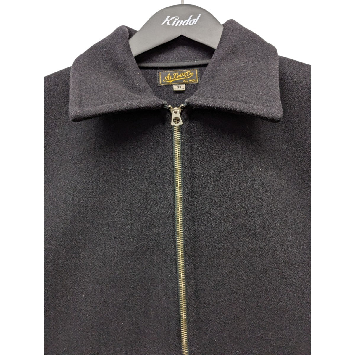 ATLAST ＆ CO(アットラスト) COSSACK JACKET WOOLウールコサック