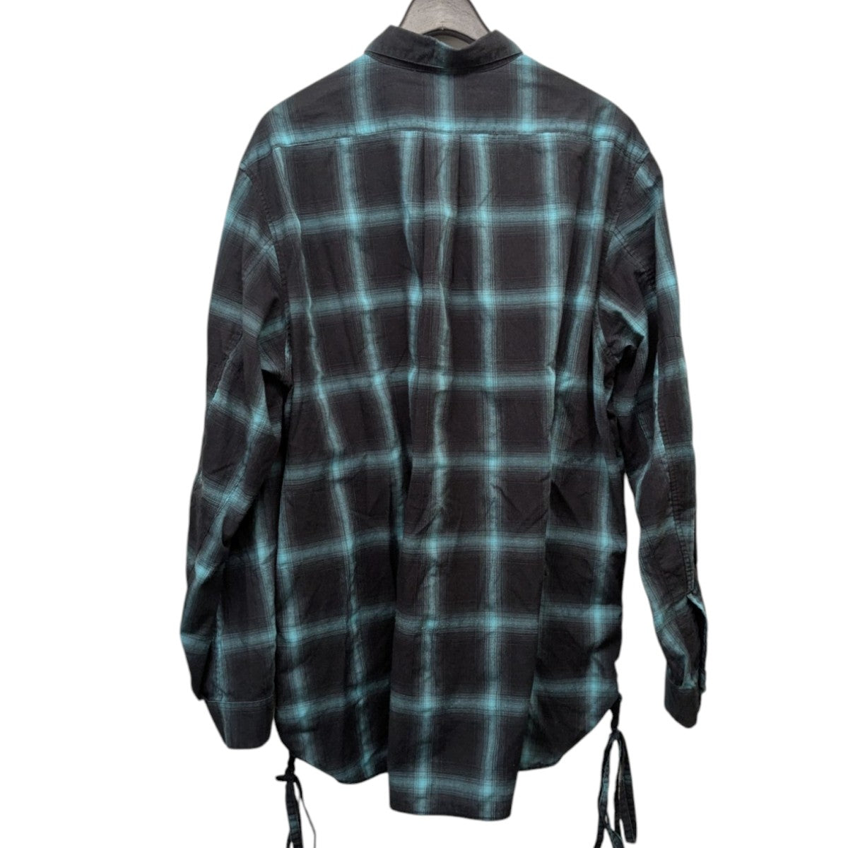 SUGARHILL(シュガーヒル) 20SSOMBRE ROUND FRONT SHIRTオンブレ