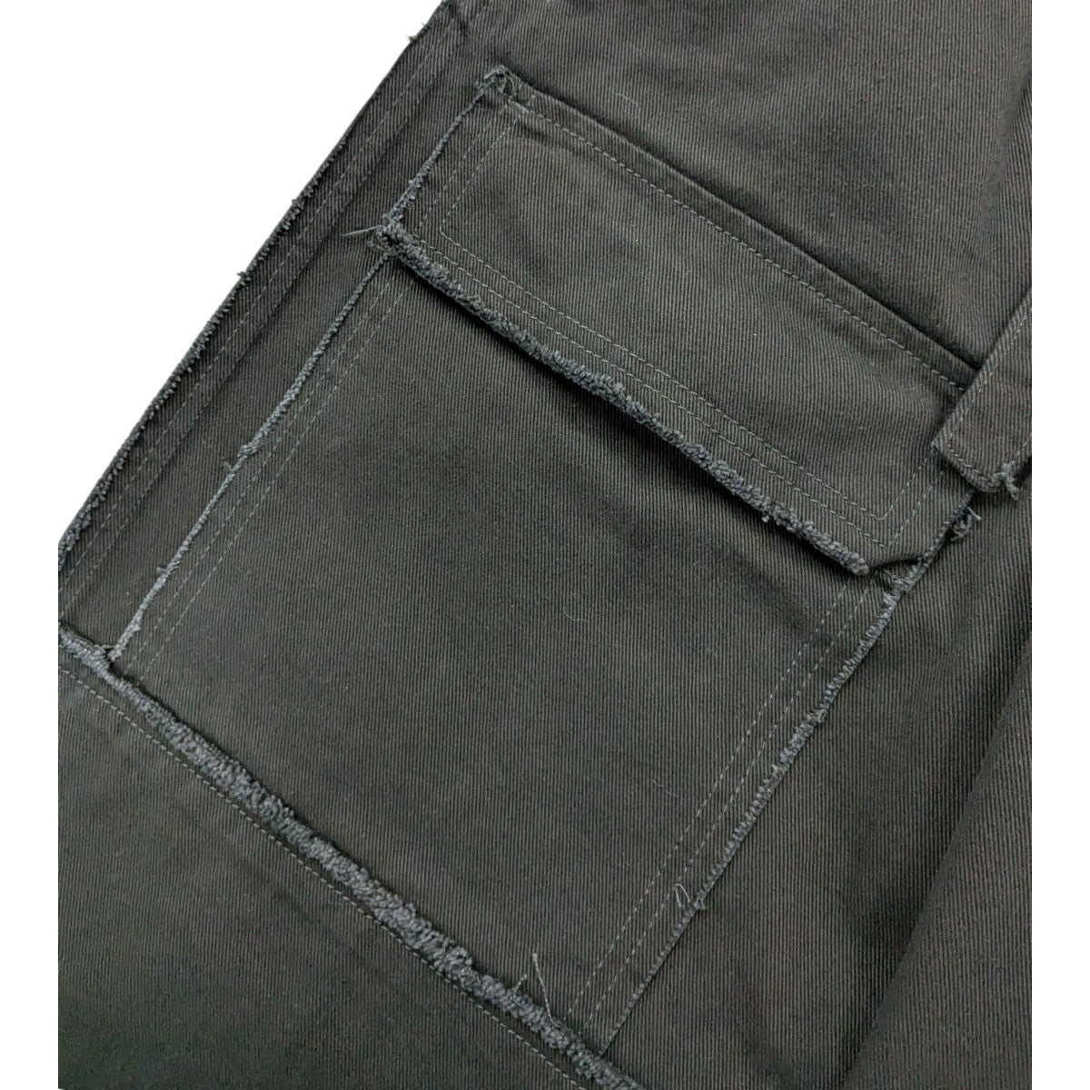 DRIES VAN NOTEN(ドリスヴァンノッテン) イージーワイドデニムパンツ