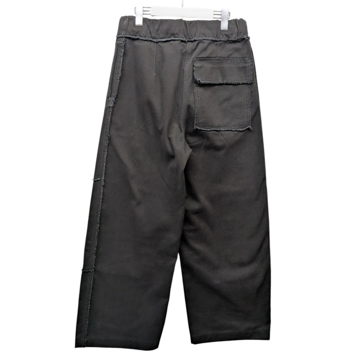 DRIES VAN NOTEN(ドリスヴァンノッテン) イージーワイドデニムパンツ