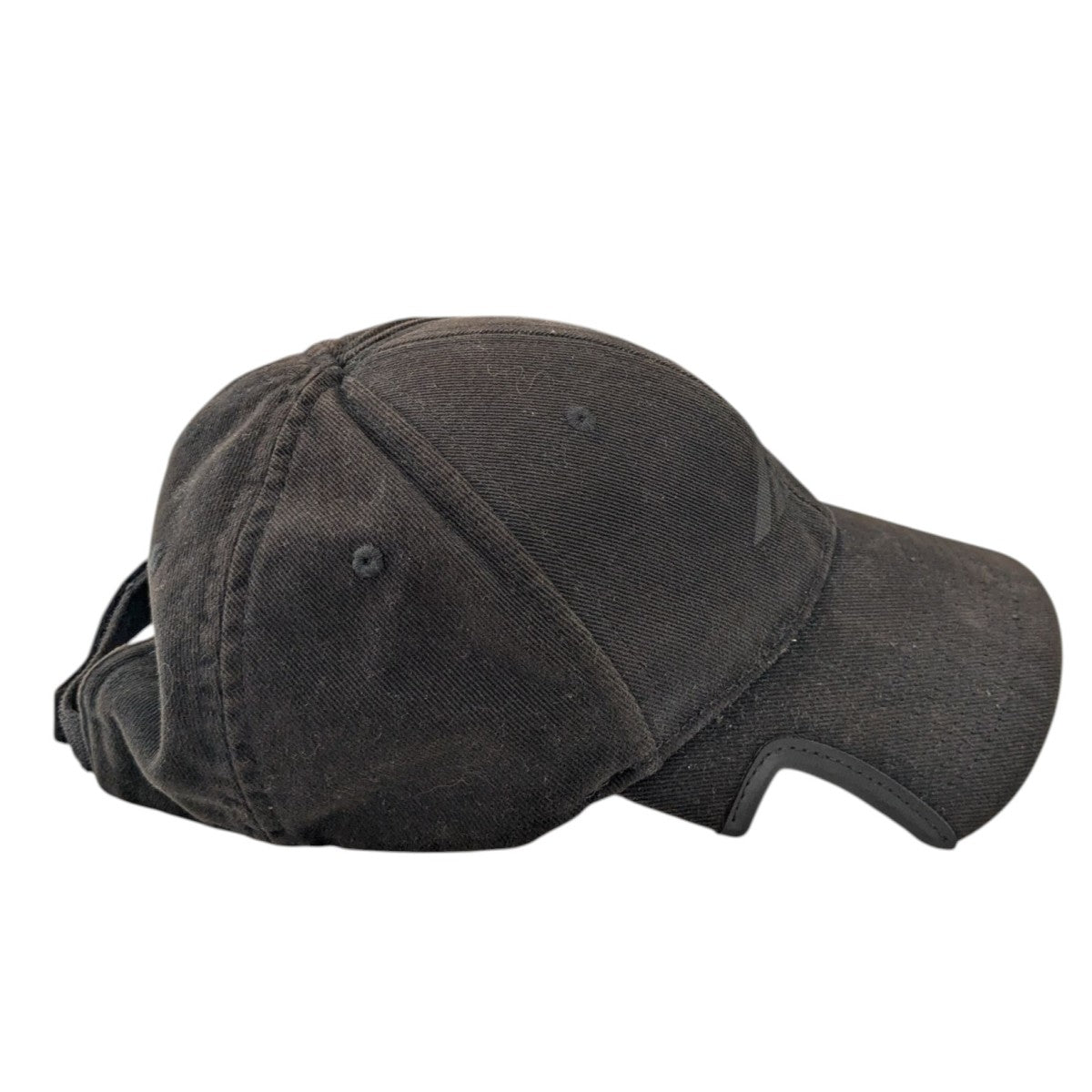 BALENCIAGA(バレンシアガ) 3B Stencil キャップ 794887 ブラック