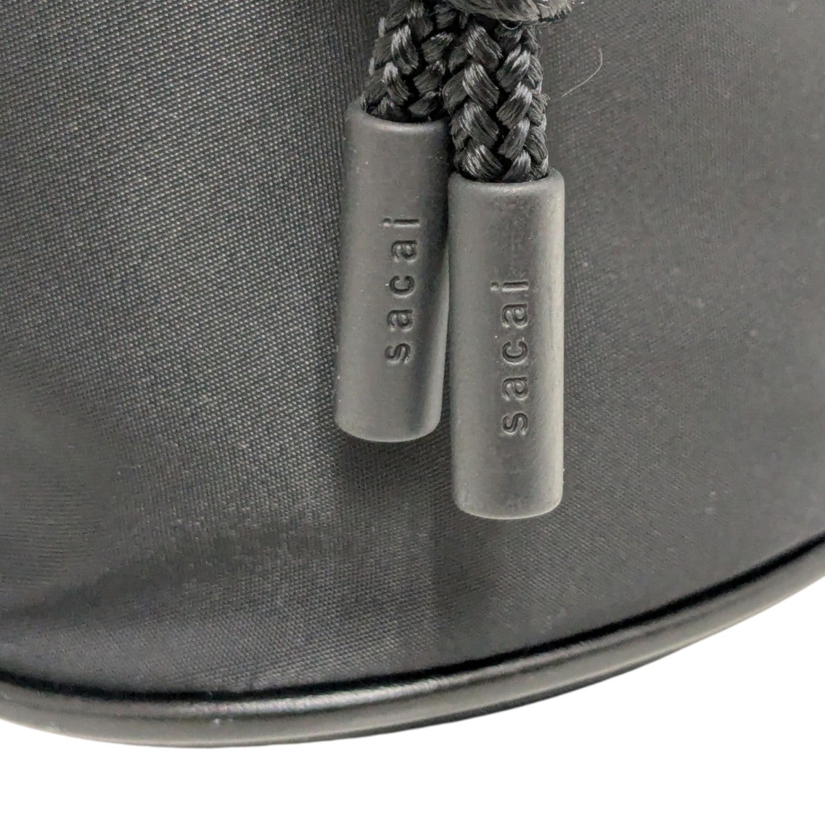 sacai(サカイ) s Kinchaku Nylon Twill巾着24-0700S 24-0700S ブラック