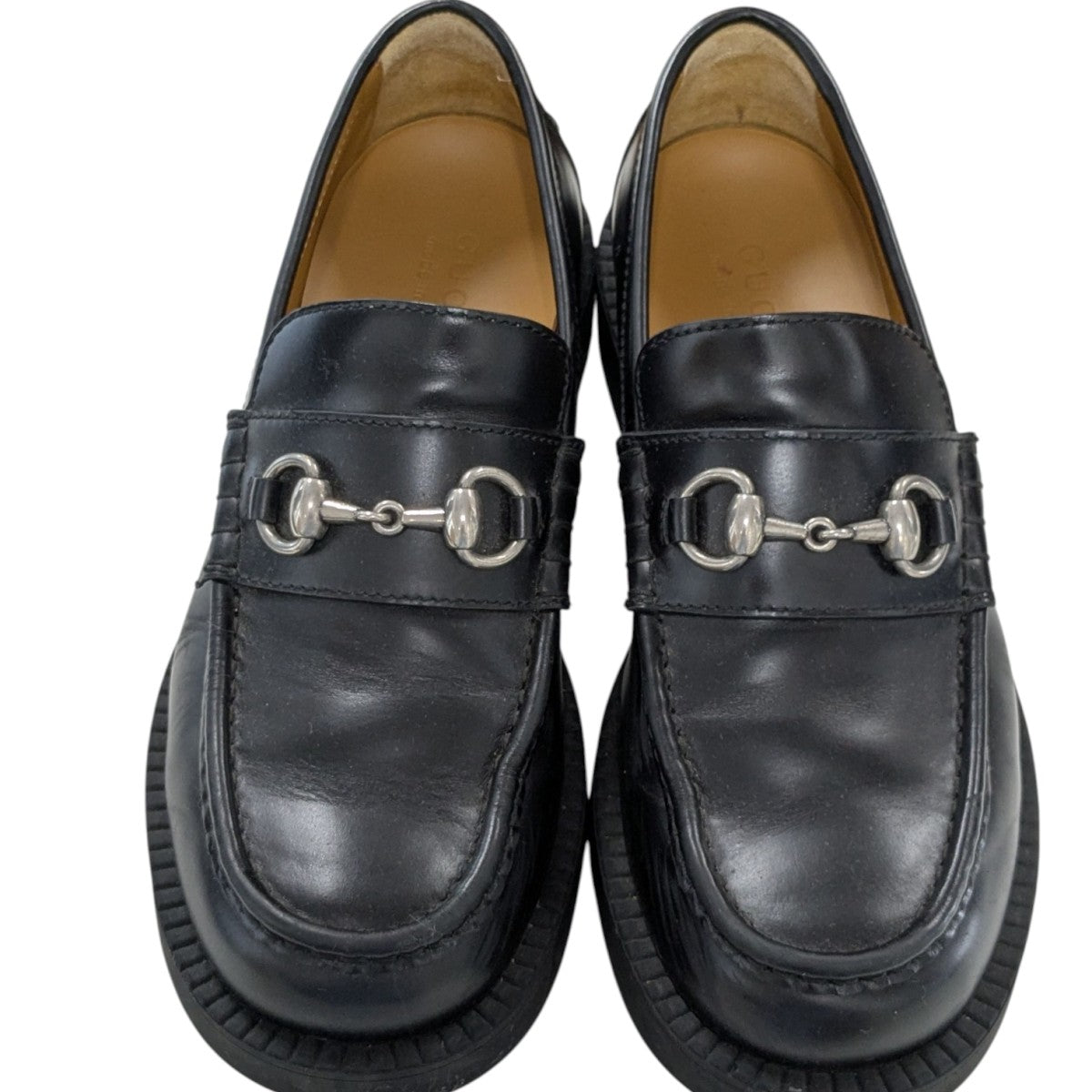 GUCCI(グッチ) ホースビットローファー794202 794202 ブラック サイズ