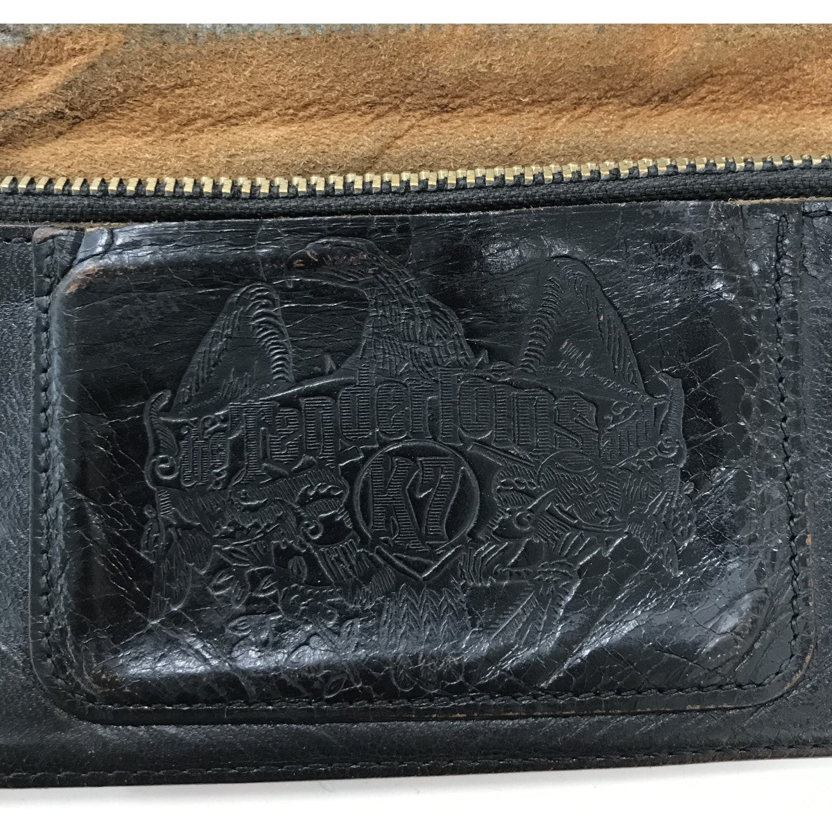TENDERLOIN×PORTER 「T-WALLET」トラッカーウォレット 長財布 ブラック