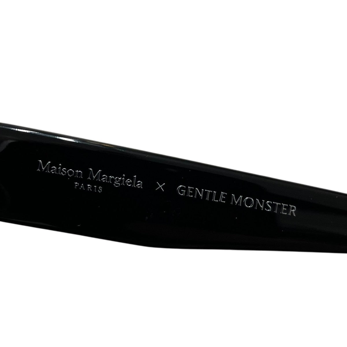 Maison Margiela8×GENTLE MONSTER 「MM208」サングラス MM208 ブラック