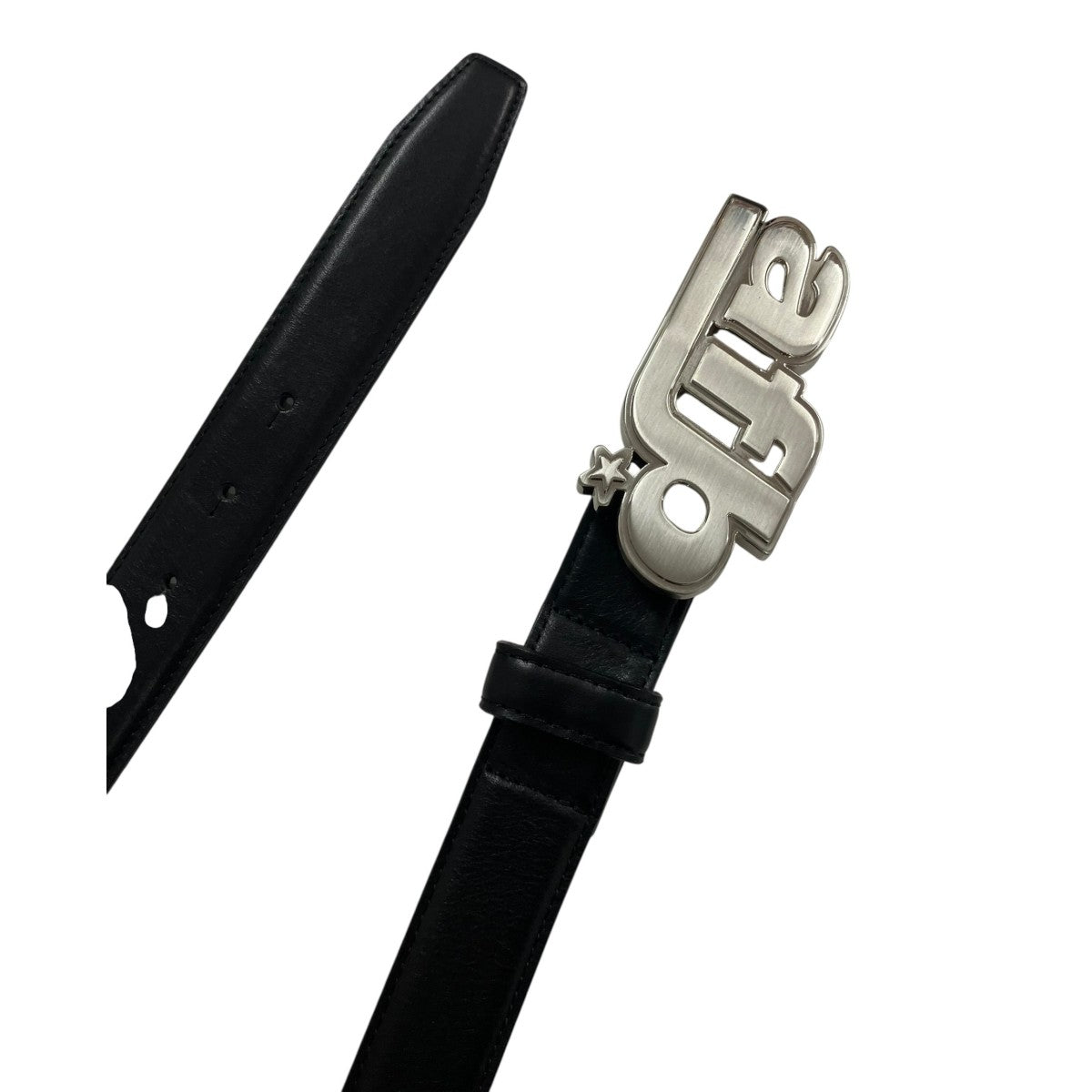 afb(エーエフビー) 「LOGO BUCKLE BELT」ロゴバックルベルト LOGO