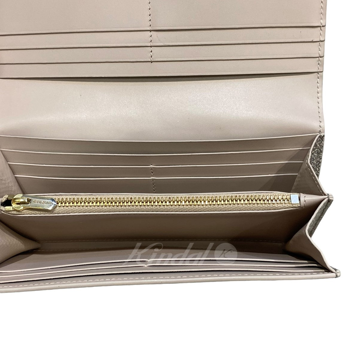 BVLGARI(ブルガリ) 23SS ブルガリ・ブルガリ ラージウォレット 長財布