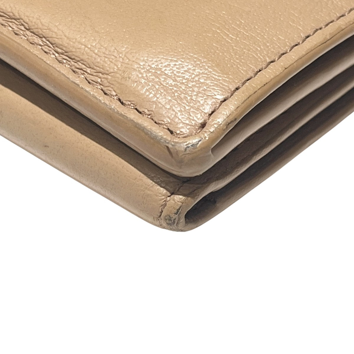 BALENCIAGA(バレンシアガ) ペーパーミニウォレット 3つ折り財布 391446