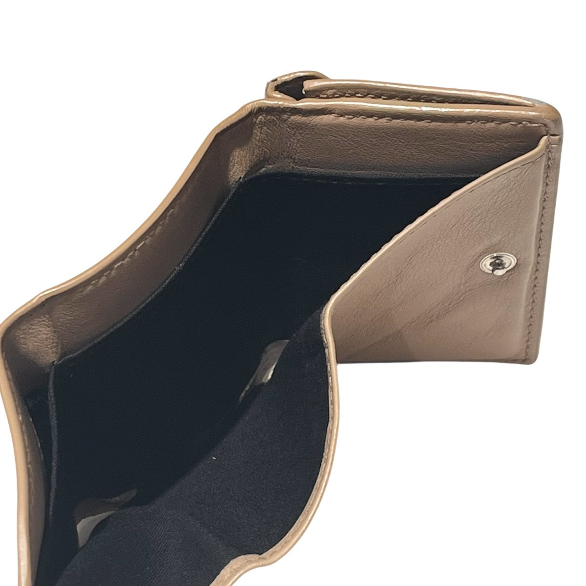 BALENCIAGA(バレンシアガ) ペーパーミニウォレット 3つ折り財布 391446