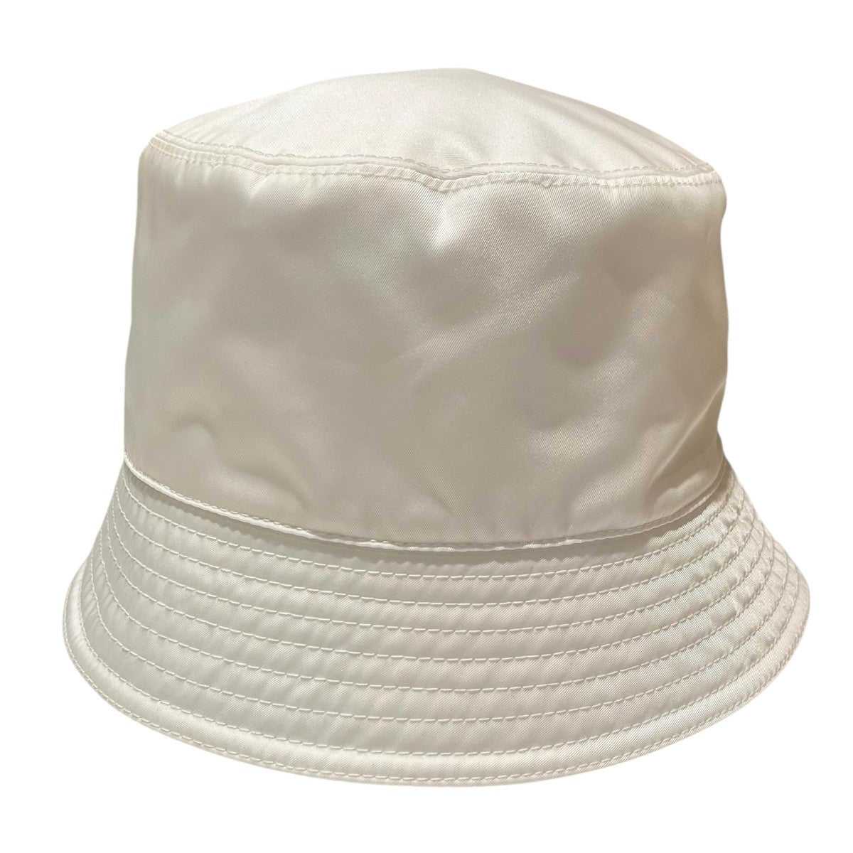 PRADA(プラダ) バケットハット1HC137 1HC137 ホワイト サイズ S