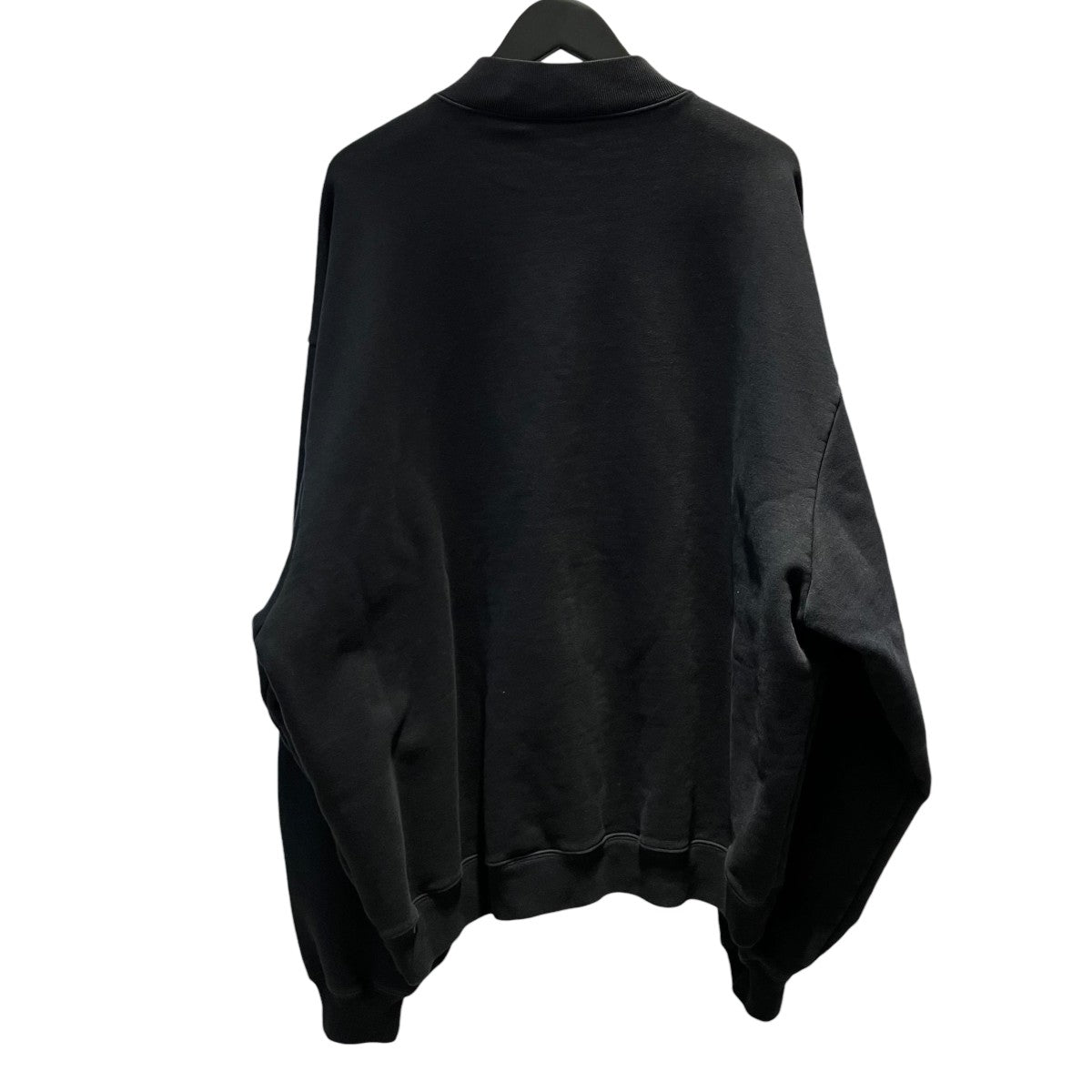 BALENCIAGA(バレンシアガ) BBロゴ刺繍モックネックスウェット656999