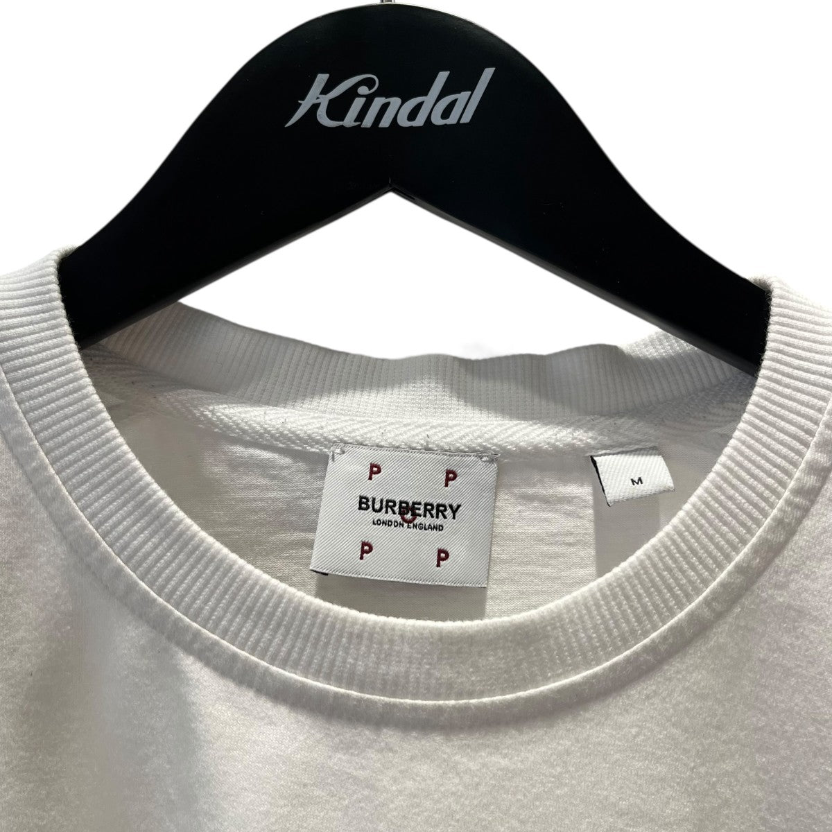 BURBERRY×POP TRADING COMPANY □ロゴプリントTシャツ8059099 8059099