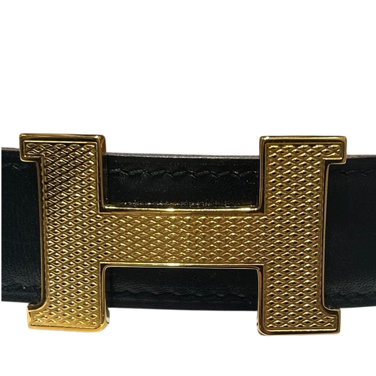 HERMES(エルメス) □G刻印レザーベルト ブラウン｜【公式】カインド