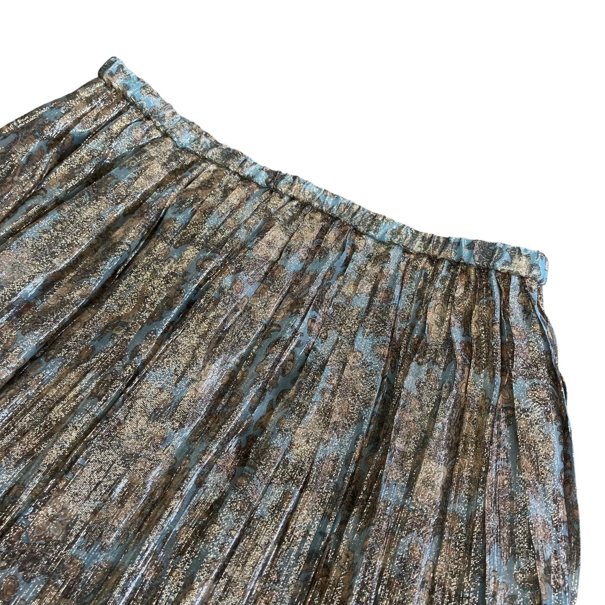 Drawer(ドゥロワー) 花柄スカート6524-299-0925 6524-299-0925 スカイ