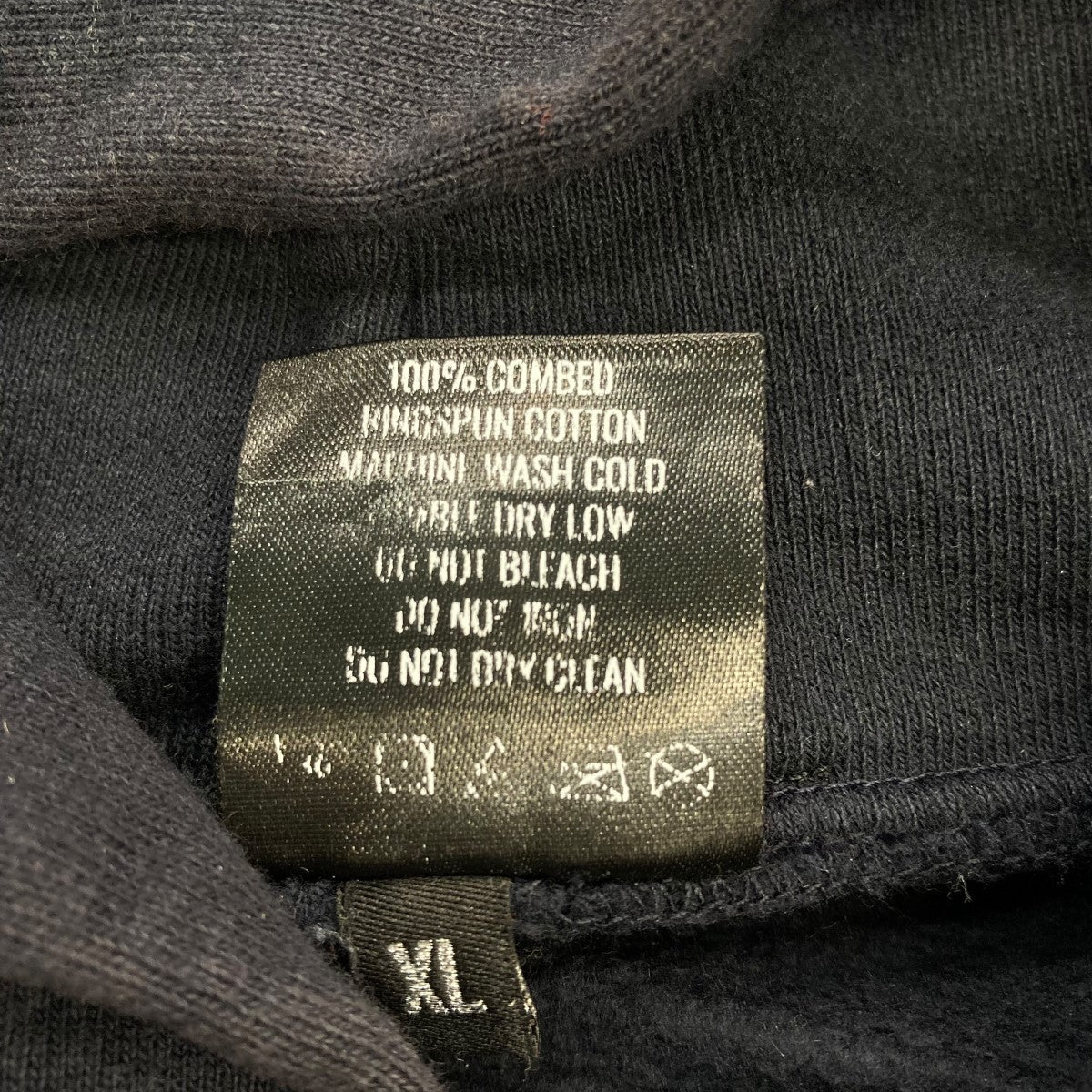 iDA sply(アイディーエー サプライ) プルオーバーパーカー ブラック