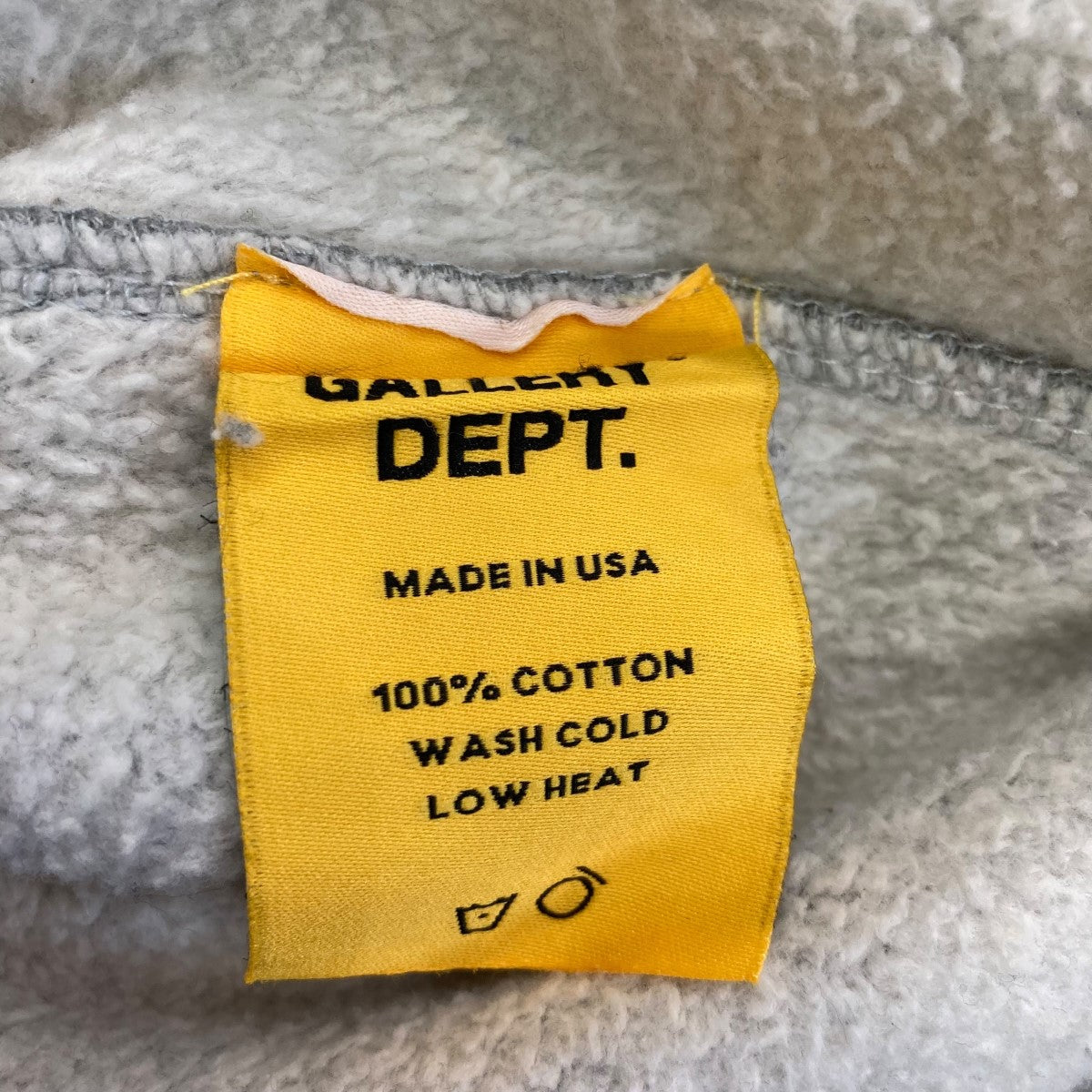 GALLERY DEPT(ギャラリーデプト) ペイントフレアスウェットパンツ