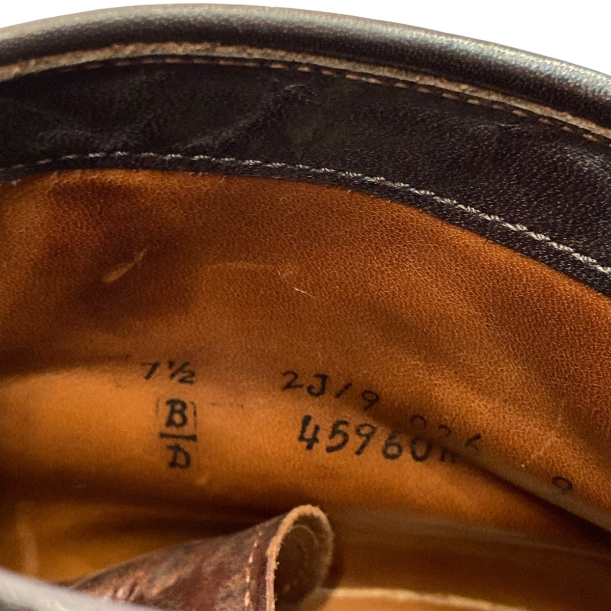 ALDEN(オールデン) Chromexcel Service Bootsレースアップブーツ45960H