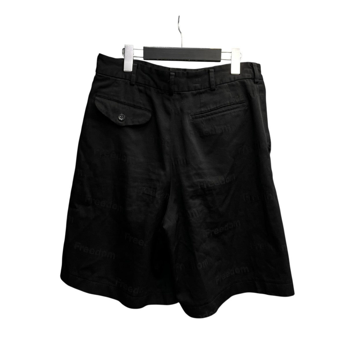 BLACK COMME des GARCONS(ブラックコムデギャルソン) Freedomハーフ