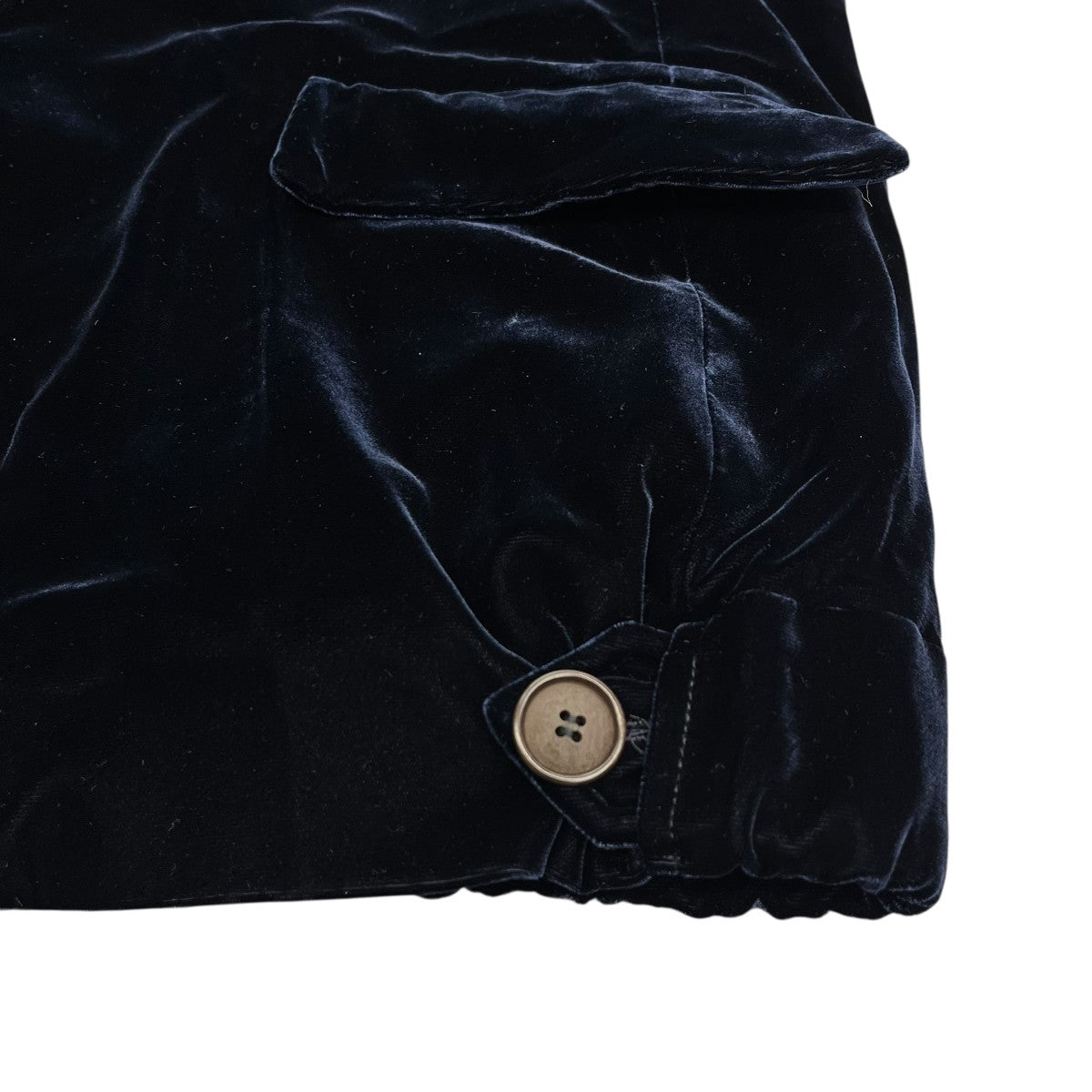 GIORGIO ARMANI(ジョルジオ・アルマーニ) ベロアジャケットPSR04W
