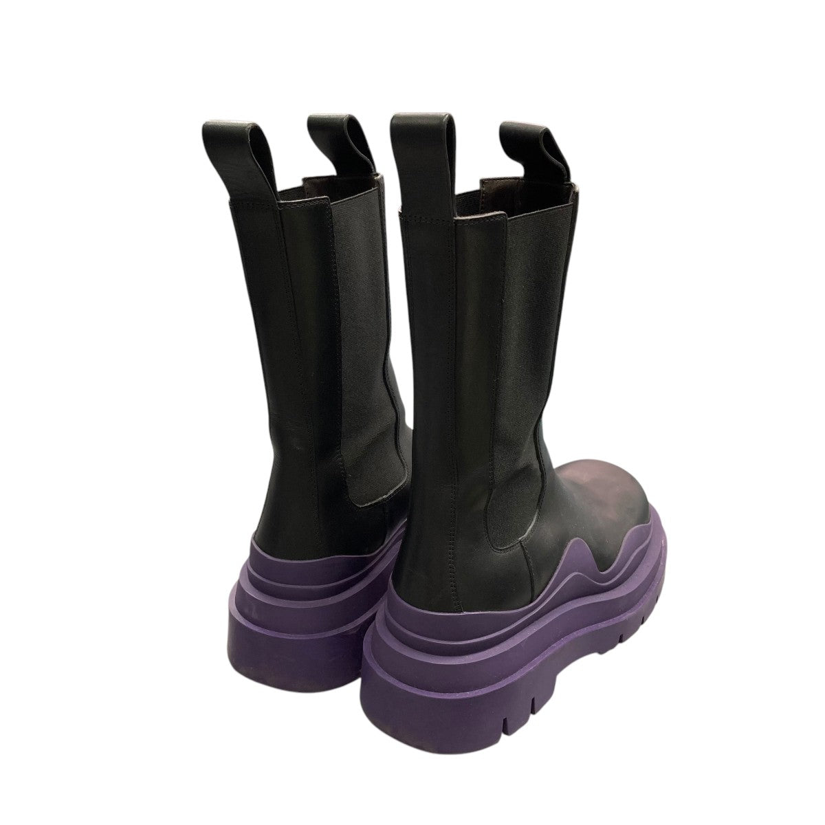 BOTTEGA VENETA(ボッテガヴェネタ) タイヤブーツ ブラック サイズ 36