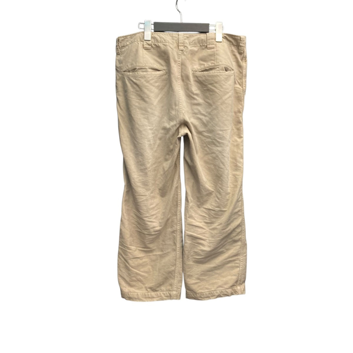 VISVIM(ビズビム) 24AWWIDE CHINO PANTS CRASHワイドチノパンツ