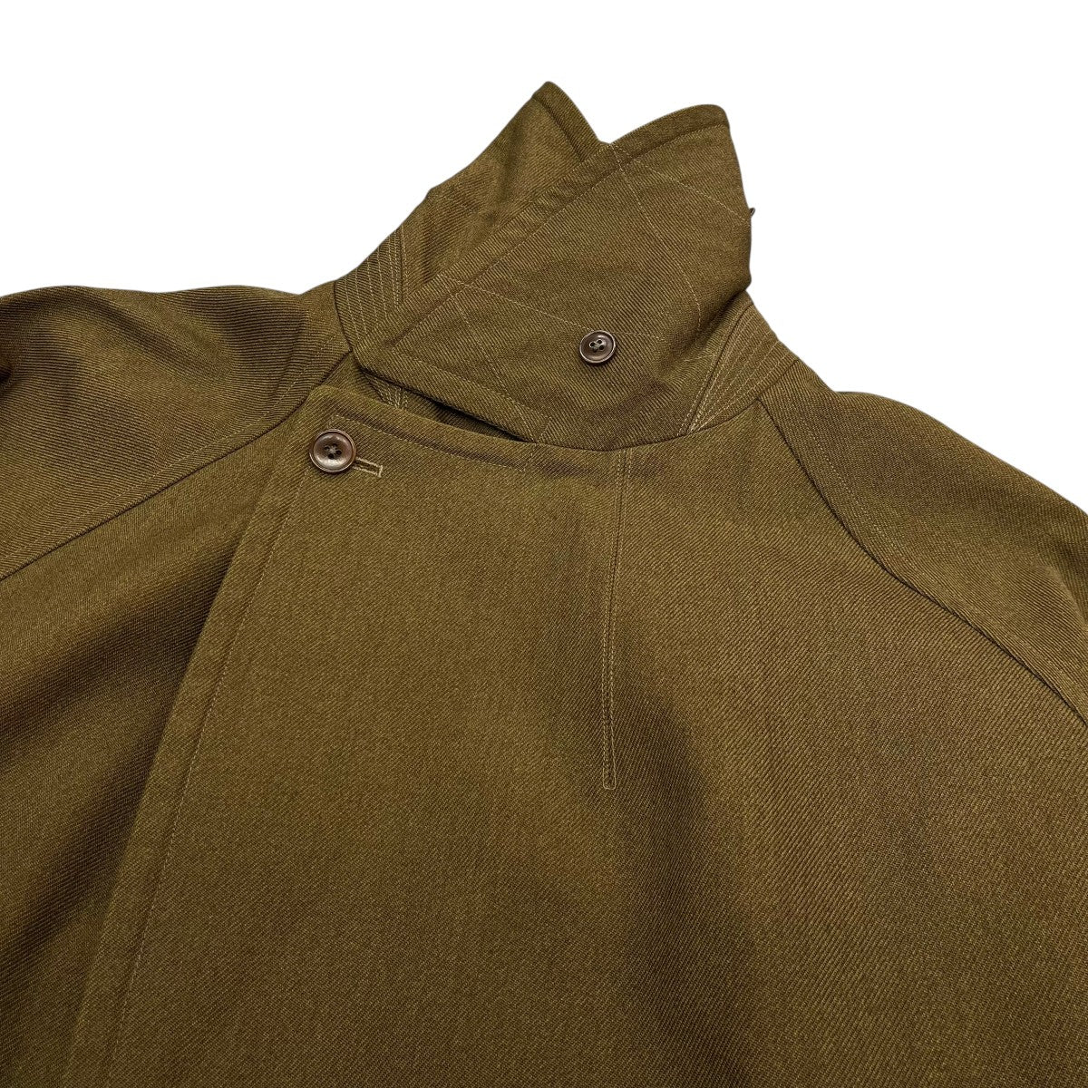 COMOLI(コモリ) 18AWウールサージタイロッケンコートN03-04004 N03