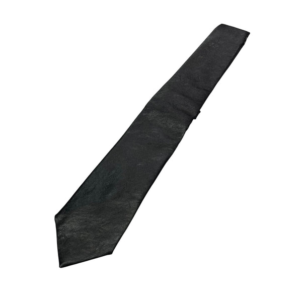 OUR LEGACY(アワーレガシー) TIEフェイクレザーネクタイA4248TBR