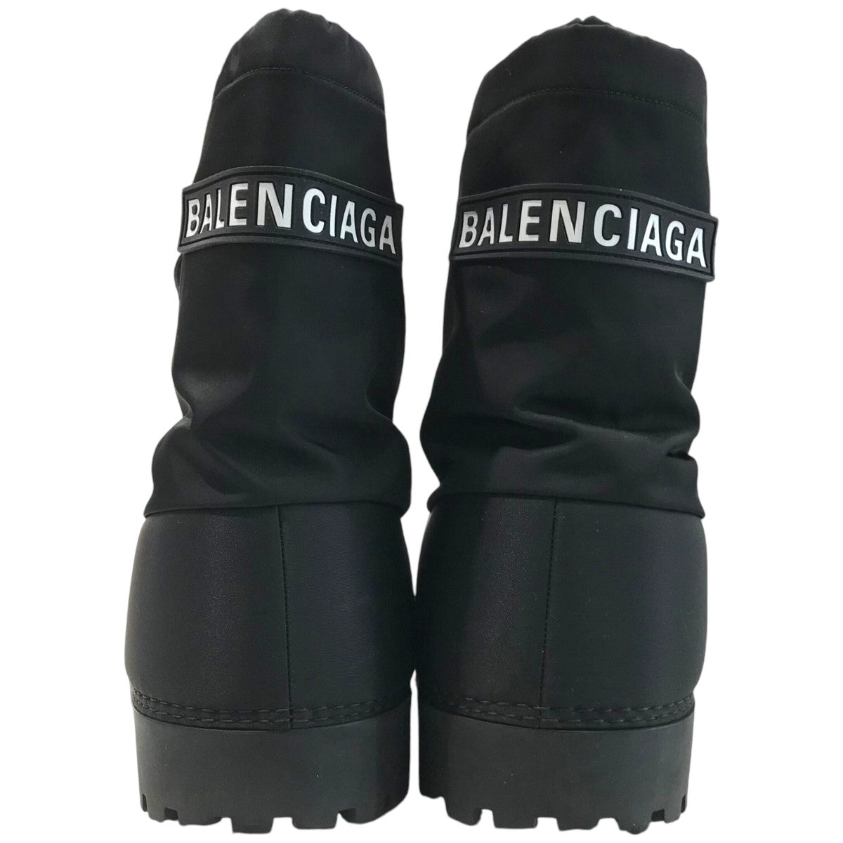 BALENCIAGA(バレンシアガ) 「Alaska」アラスカ ブーツ ブラック サイズ