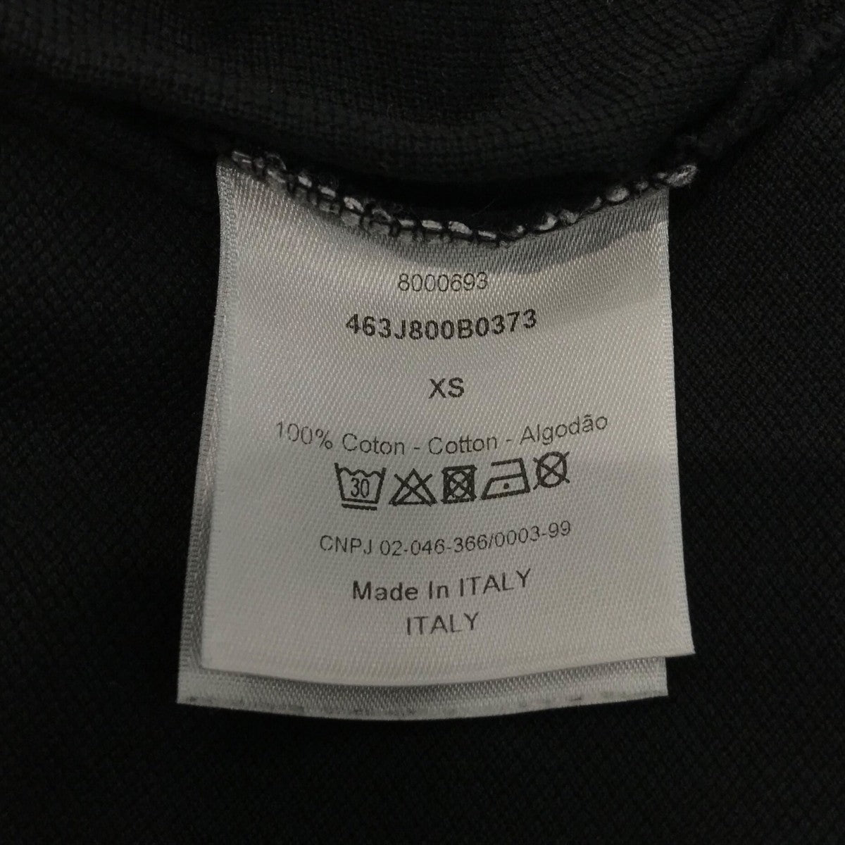 Dior Homme(ディオールオム) BEE刺繍ポロシャツ463J800B0373