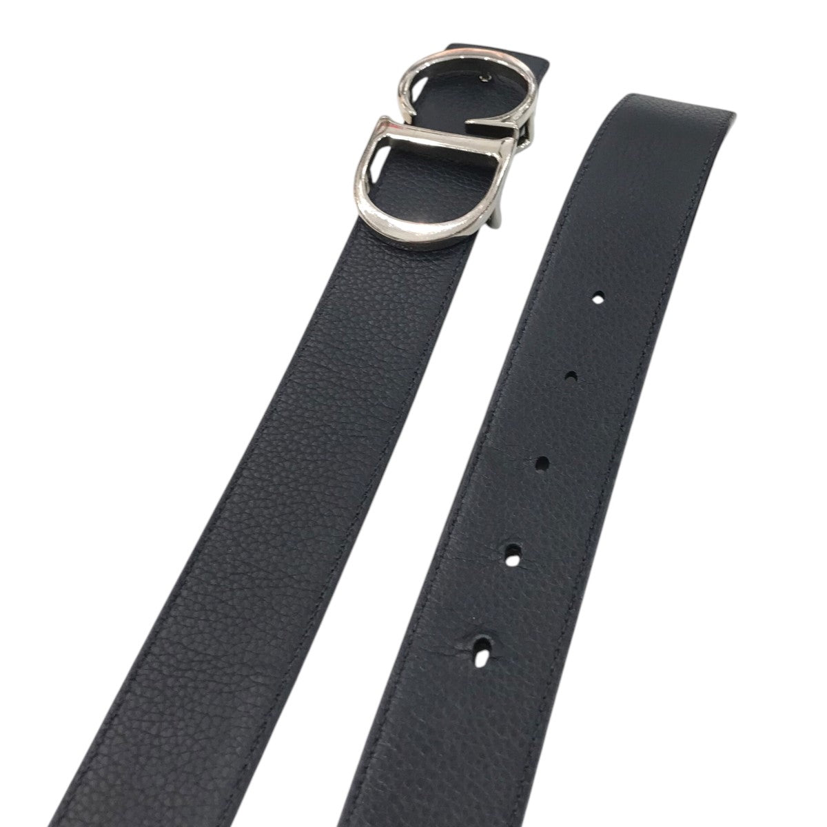 DIOR(ディオール) CDバックルベルト ブラック｜【公式】カインドオル