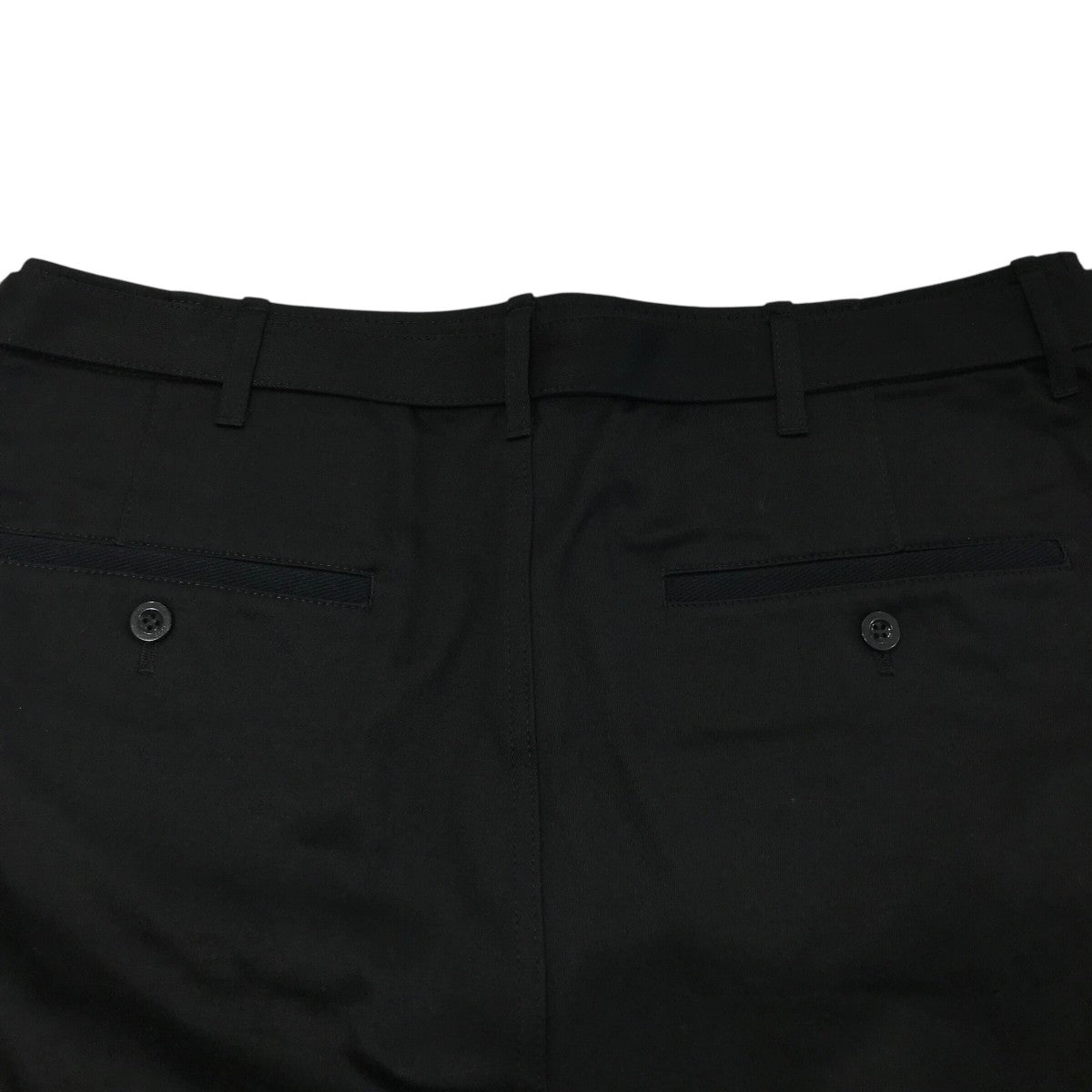 sacai(サカイ) 25SS「Cotton Chino Pants」ベルテッドコットン