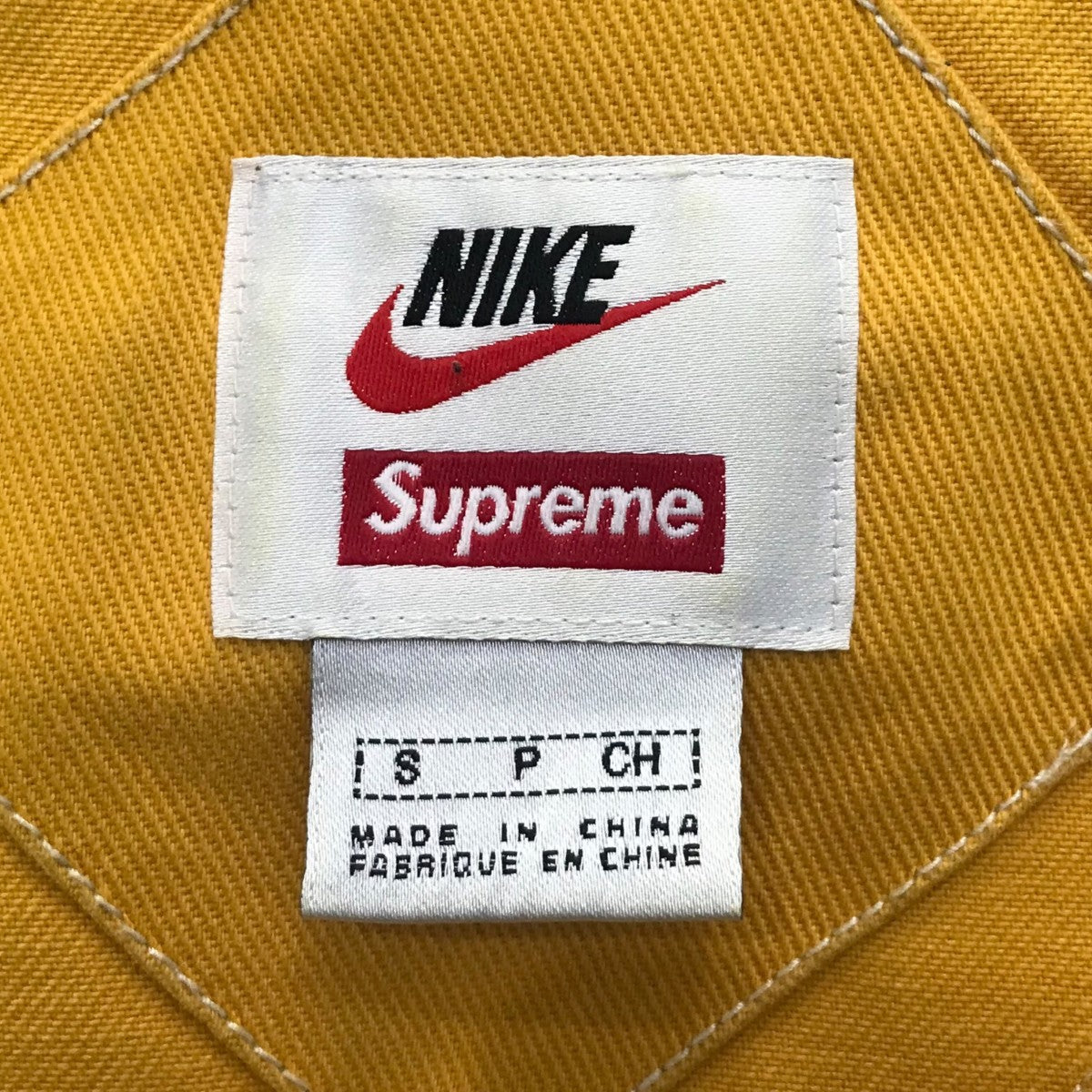 Supreme×NIKE 18AW「Cotton Twill Overalls」オーバーオールAR5575 752