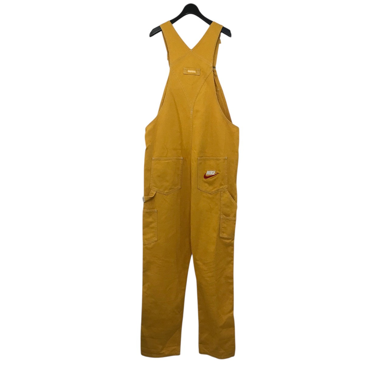Supreme×NIKE 18AW「Cotton Twill Overalls」オーバーオールAR5575 752