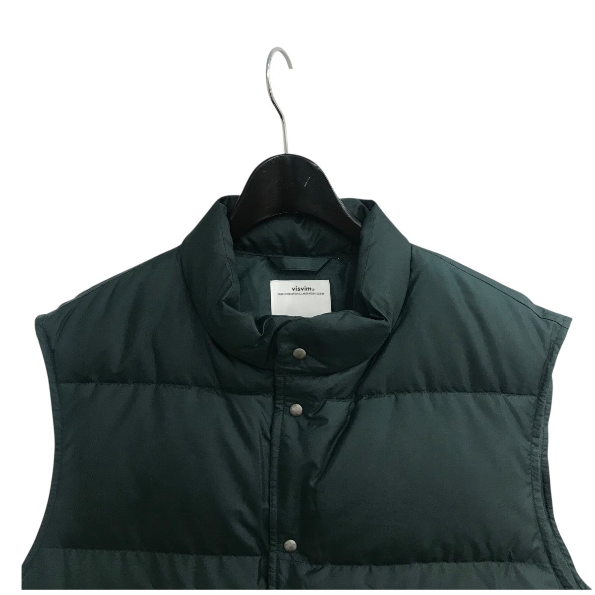 VISVIM(ビズビム) 25SS「KARLUK INSULATOR DOWN VEST」ダウンベスト
