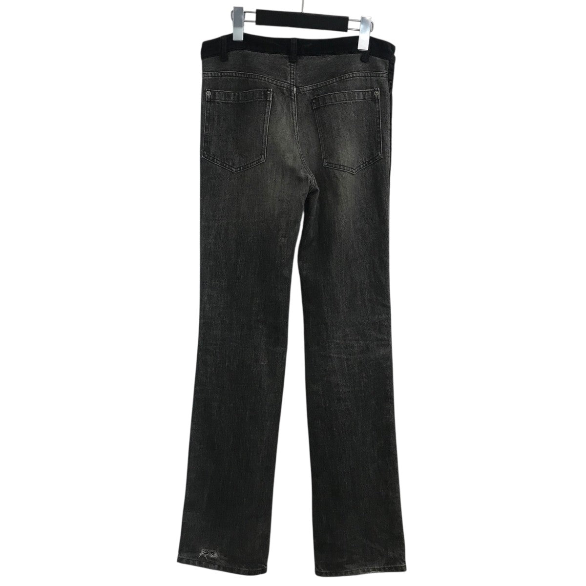 UNDERCOVER(アンダーカバー) 02AW「魔女期」クラッシュデニムパンツ