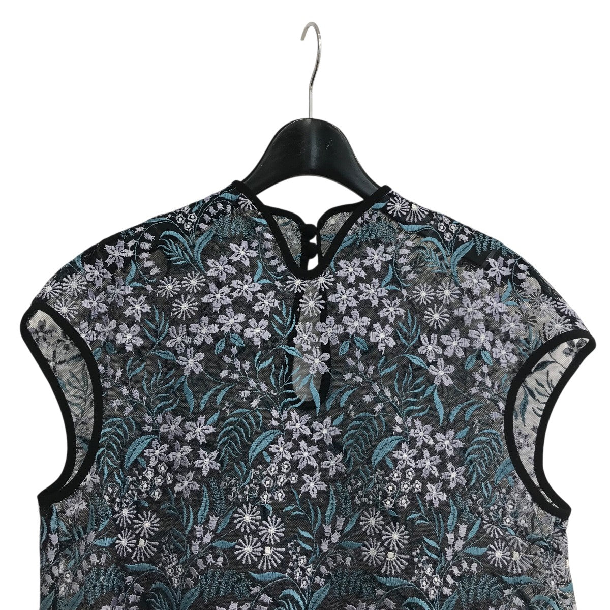 mame kurogouchi(マメクロゴウチ) 25SS「Floral Lace French Sleeve