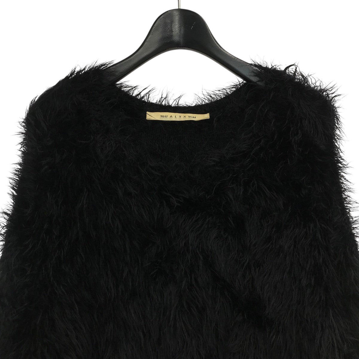 1017 ALYX 9SM(アリクス) シャギーニット ブラック サイズ L｜【公式