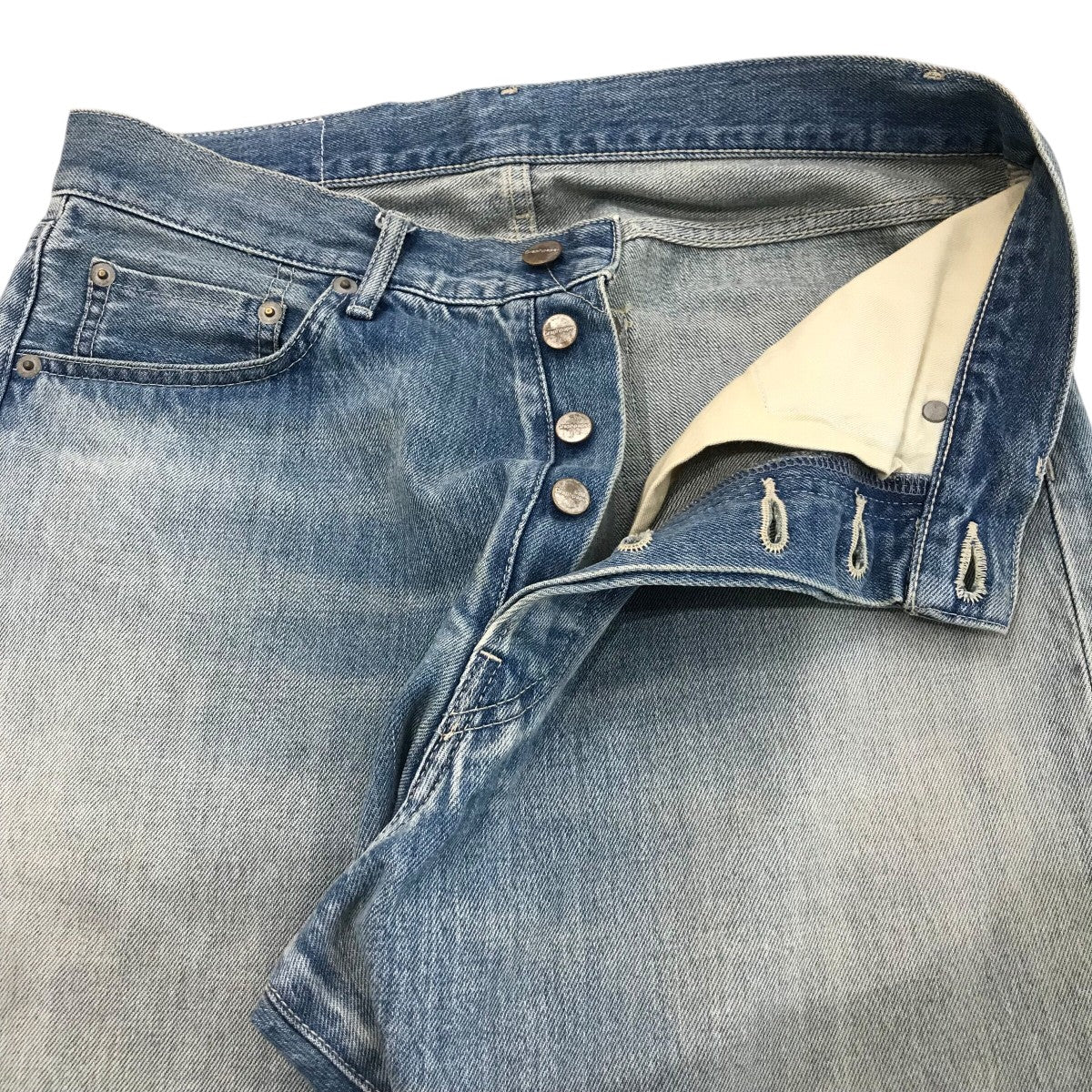Graphpaper(グラフペーパー) 「Selvage Denim Five Pocket Wide