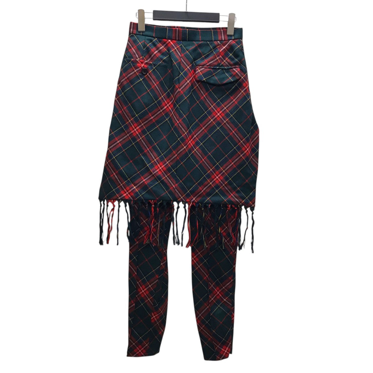 UNDERCOVER(アンダーカバー) スカートドッキング タータンチェック