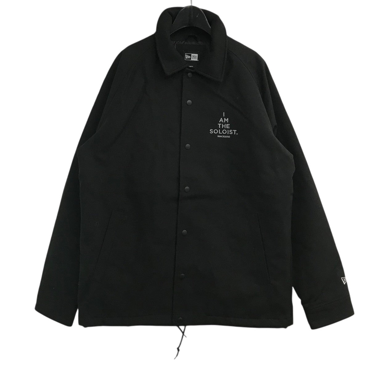 TAKAHIROMIYASHITA TheSoloIst．×New Era 「Wool Coach Jacket．(I AM