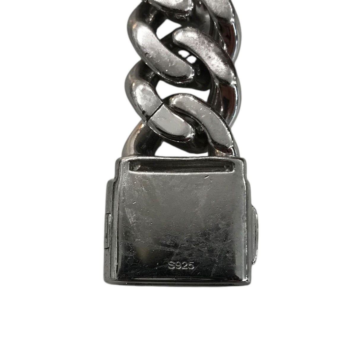 AVALANCHE(アバランチ) マイアミチェーンブレスレット シルバー