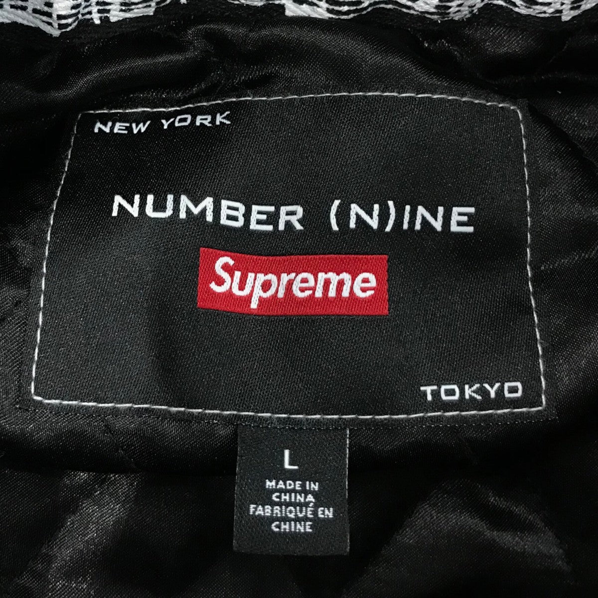 Supreme×NUMBER (N)INE 25AW「Mickey Varsity Jacket」スタジャン