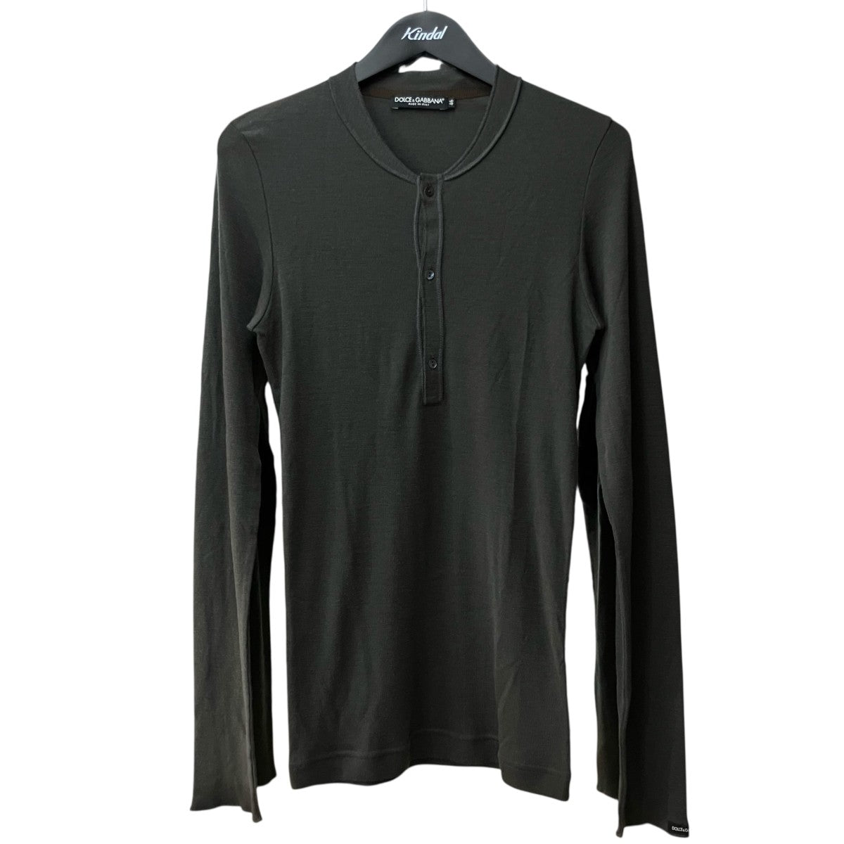 DOLCE ＆ GABBANA(ドルチェアンドガッバーナ) ヘンリーネック